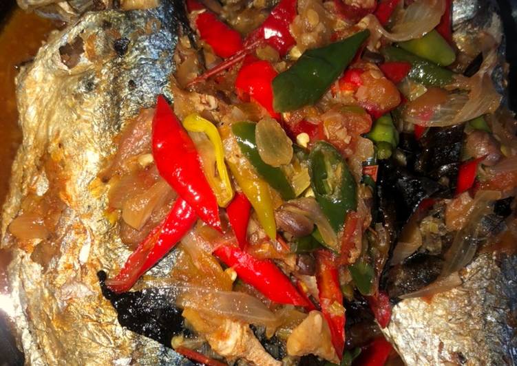 Resep masakan Resep ikan gembung tauco | Bahan Membuat Resep ikan gembung tauco Yang Lezat