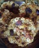 Galletitas de avena y granola