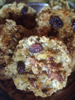 Una foto de Galletitas de avena y granola