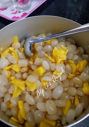 Hình của món Hạt đác rim thơm.