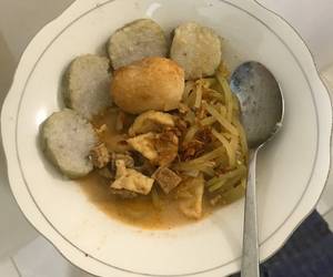 Siap Saji Lontong Sayur (manisa, tahu, tempe dan telur) Sedap Nikmat Siap Saji Lontong Sayur (manisa, tahu, tempe dan telur) Sedap Nikmat