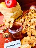 Apple Cinnamon Chips with Black Coffees