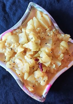 লাউ ডাল(lau dal recipe in Bengali) রেসিপির প্রধান ছবি