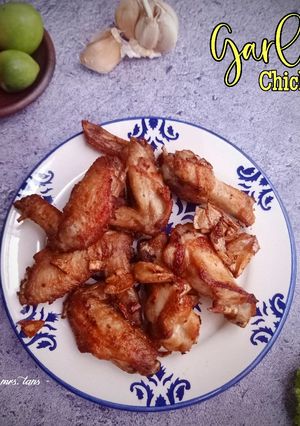 Foto resep Garlic Chicken