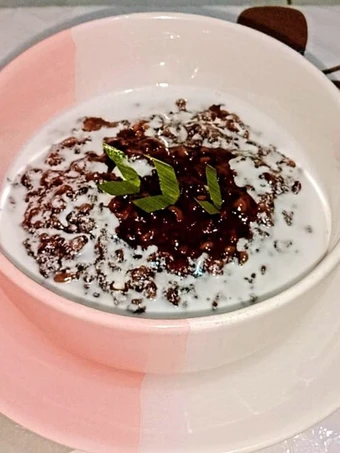 Langkah Mudah untuk Membuat Resep Bubur Ketan Hitam yang Bikin Ngiler Anti Ribet, Sempurna