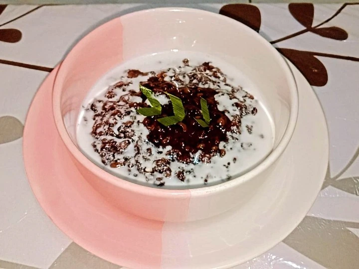 Langkah Mudah untuk Membuat Resep Bubur Ketan Hitam yang Bikin Ngiler Anti Ribet, Sempurna