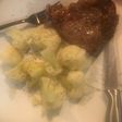 Broiled steak