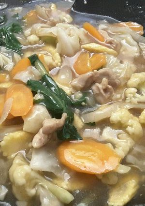 Foto resep Cincai Capcay versi Kuah