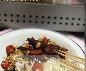 Resep mudah Sate Kambing Yummy Mantul