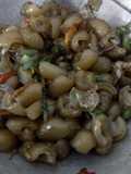 Oseng Cecek Kecap Pedas Manis