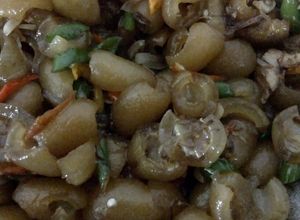 Foto resep Oseng Cecek Kecap Pedas Manis