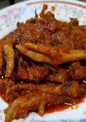 Foto resep Ceker Mercon