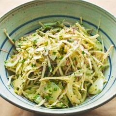 Fennel and Celery Root Coleslaw A picture of Fennel and Celery Root Coleslaw.