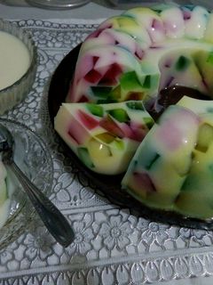 Foto resep Puding mozaik