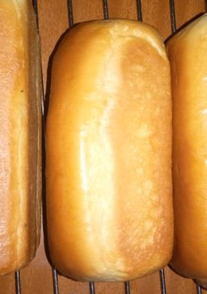 A picture of Milk bread.