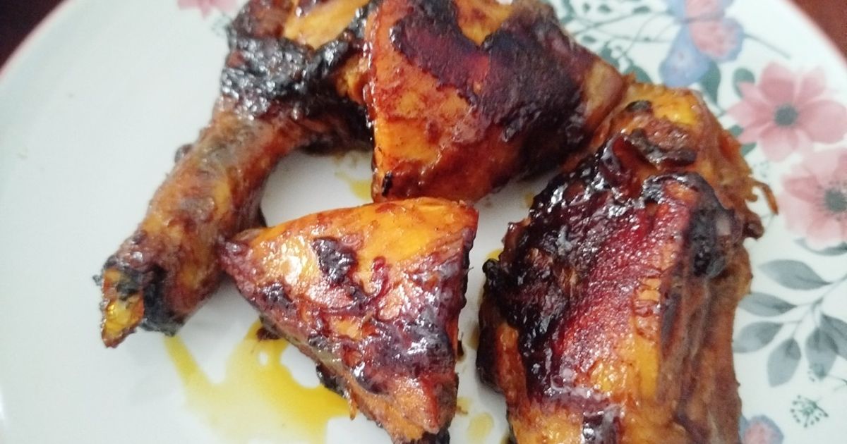Ayam Bakar Saus Lada Hitam