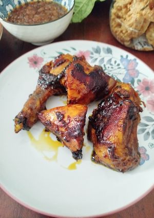 Foto resep Ayam Bakar Saus Lada Hitam