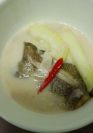 รูปของ ต้มกะทิปลาสลิด
