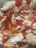 Salteado de pollo y verduras