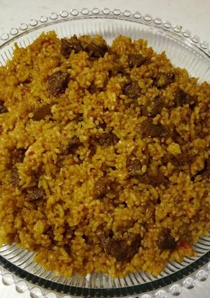 Foto resep Nasi goreng kambing kebon sirih