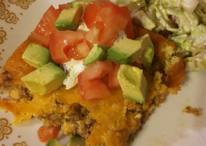 Low Carb Taco Casserole (Keto friendly)