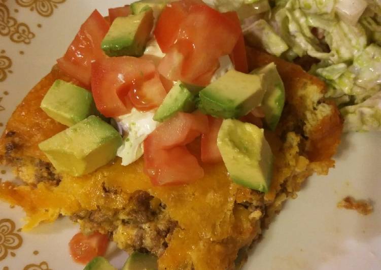 Easiest Way to Cook Appetizing Low Carb Taco Casserole (Keto friendly)