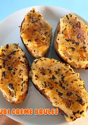 Foto resep Ubi Crème Brûlée