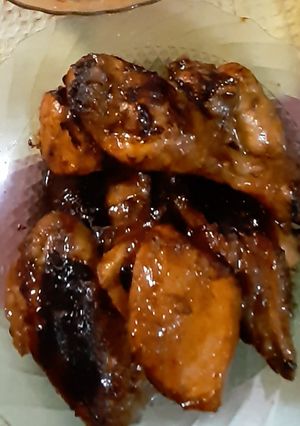Foto resep Ayam bakar Kambal Pasar Santa,Jakarta