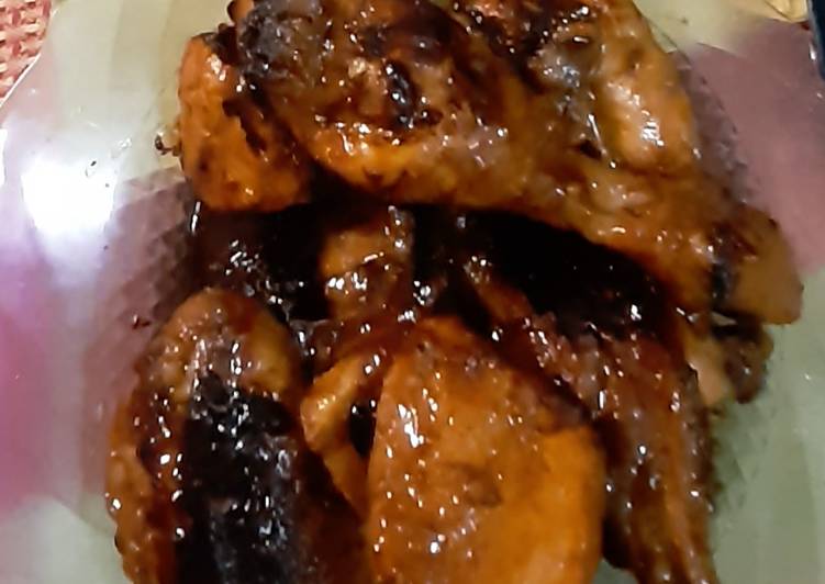 Resep Ayam bakar Kambal Pasar Santa,Jakarta, Bikin Ngiler