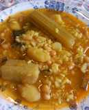 Olleta de verduras o Llegumet
