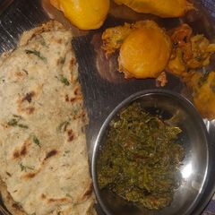 A picture of Sarson ka Saag.