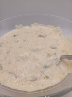 Una foto de Salsa de pistachos