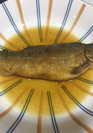 ［冷菜］香魚甘露煮 的食譜成品照片