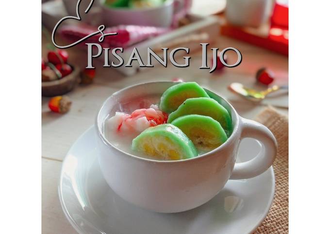 Es Pisang Ijo