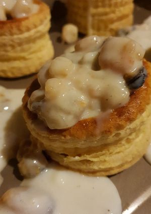 Une photo de Bouchée fruits de mer