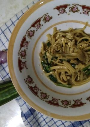 Foto resep Mie dara pipih
