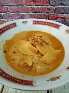 Foto resep Gulai rebung