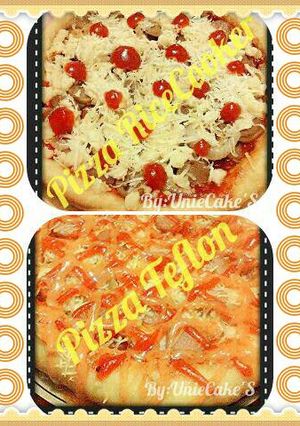 Foto resep Pizza Apa Ada Nya...^_^ (With RiceCooker 'N Teflon)