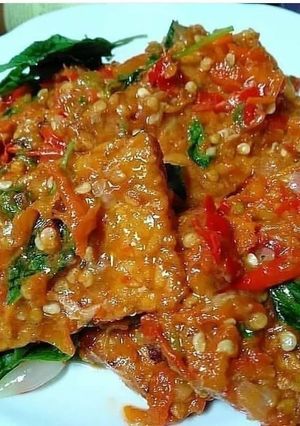 Foto resep Tempe penyet kemangi 🤤