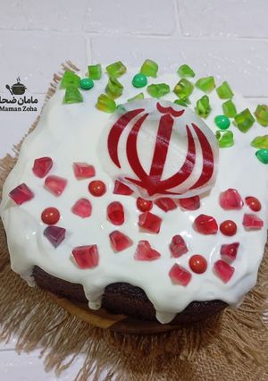 عکسی از دستور کیک شکلاتی کوئیک میکس