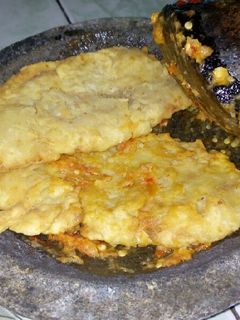 Foto resep Telur crispy geprek