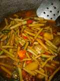 Oseng Sulur/ Luncar (Tunas Keladi)