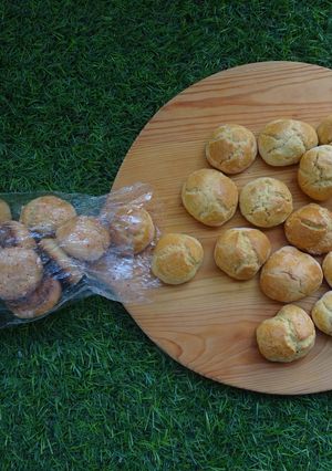 Foto de Biscoitos de laranja e amêndoa