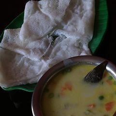A picture of Coconut stew.