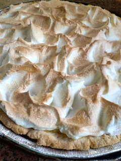 Una foto de Lemon pie