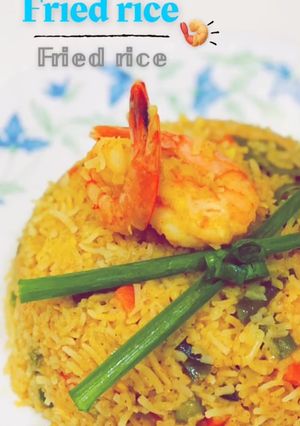 A picture of Fried Rice.