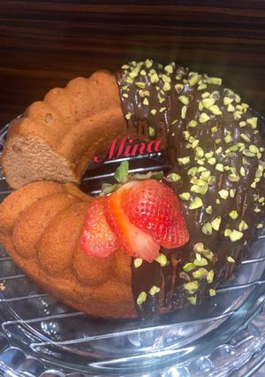 عکسی از دستور سس گاناش شکلاتی