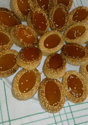 صورة لوصفة قاطو الجلجلانية و لا أروع 😋😋