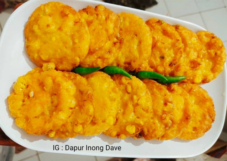 Bakwan jagung wortel crispy