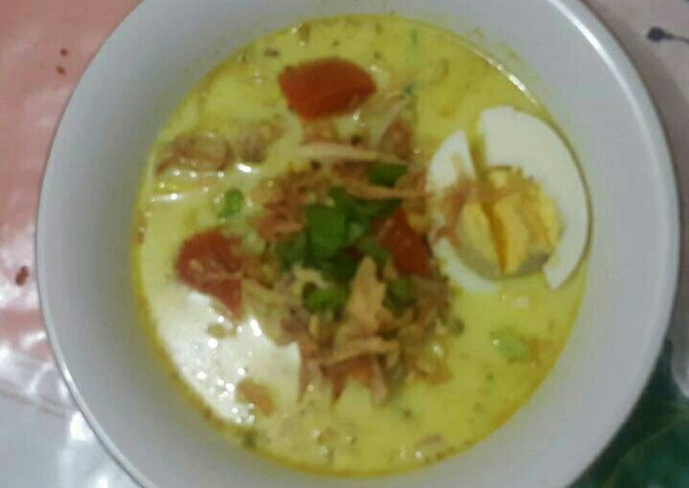 Soto Ayam Susu